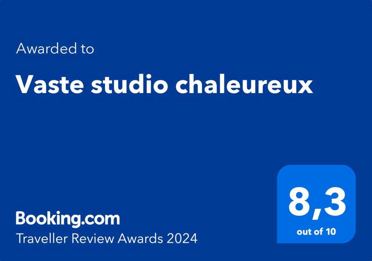 Vaste Studio Chaleureux Chaffois Exterior foto